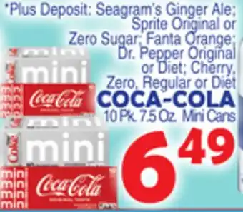 Bravo Supermarkets COCA-COLA offer