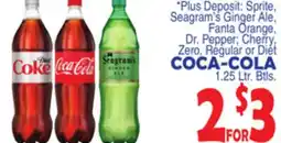 Bravo Supermarkets COCA-COLA offer