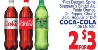 Bravo Supermarkets COCA-COLA offer
