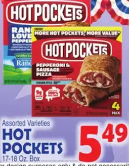 Bravo Supermarkets HOT POCKETS offer