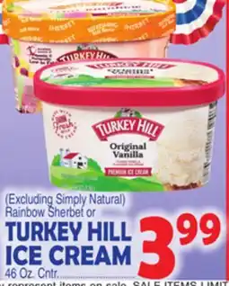 Bravo Supermarkets TURKEY HILL ICE CREAM offer