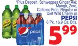 Bravo Supermarkets PEPSI offer
