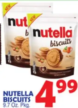 Bravo Supermarkets NUTELLA BISCUITS offer