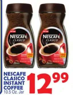 Bravo Supermarkets NESCAFE CLASICO INSTANT COFFEE offer