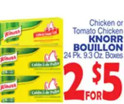 Bravo Supermarkets KNORR BOUILLON offer