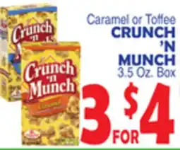 Bravo Supermarkets CRUNCH'N MUNCH offer