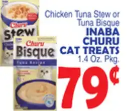 Bravo Supermarkets INABA CHURU CAT TREATS offer