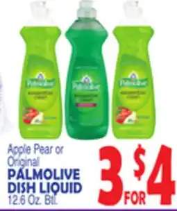 Bravo Supermarkets PALMOLIVE DISH LIQUID offer