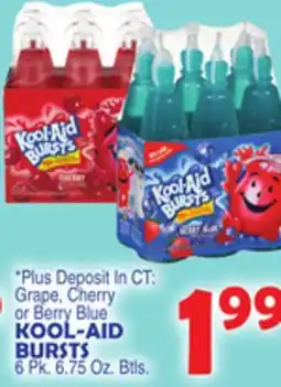 Bravo Supermarkets KOOL-AID BURSTS offer
