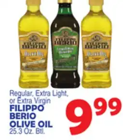 Bravo Supermarkets FILIPPO BERIO OLIVE OIL offer