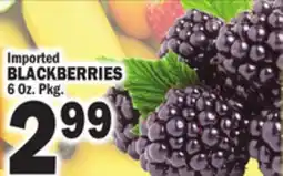 Bravo Supermarkets BLACKBERRIES offer