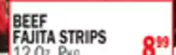 Bravo Supermarkets BEEF FAJITA STRIPS offer