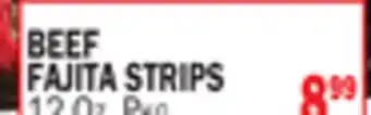 Bravo Supermarkets BEEF FAJITA STRIPS offer