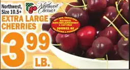 Bravo Supermarkets EXTRA LARGE CHERRIES offer