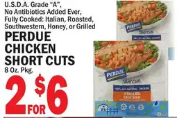 Bravo Supermarkets PERDUE CHICKEN SHORT CUTS offer
