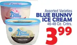 Bravo Supermarkets BLUE BUNNY ICE CREAM offer