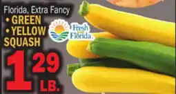 Bravo Supermarkets GREEN • YELLOW SQUASH offer