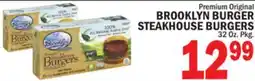 Bravo Supermarkets BROOKLYN BURGER STEAKHOUSE BURGERS offer