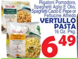 Bravo Supermarkets VERTULLO PASTA offer
