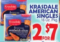 Bravo Supermarkets KRASDALE AMERICAN SINGLES offer