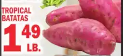Bravo Supermarkets TROPICAL BATATAS offer