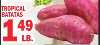 Bravo Supermarkets TROPICAL BATATAS offer