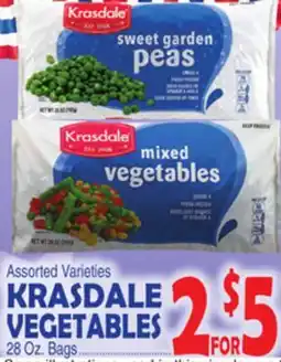 Bravo Supermarkets KRASDALE VEGETABLES offer