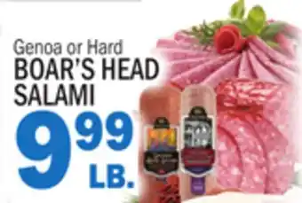 Bravo Supermarkets BOAR'S HEAD SALAMI offer