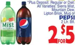 Bravo Supermarkets PEPSI offer
