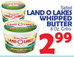 Bravo Supermarkets LAND O LAKES WHIPPED BUTTER offer
