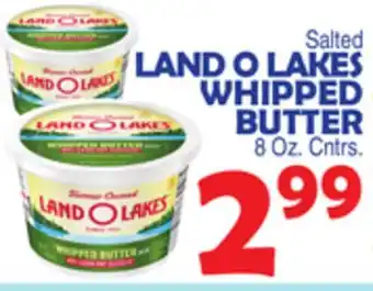 Bravo Supermarkets LAND O LAKES WHIPPED BUTTER offer