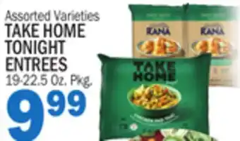 Bravo Supermarkets TAKE HOME TONIGHT ENTREES offer