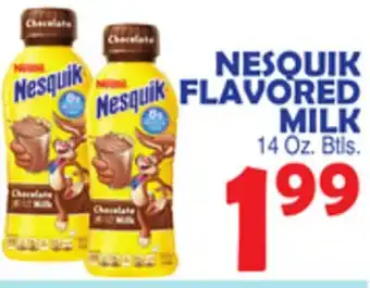 Bravo Supermarkets NESQUIK FLAVORED MILK offer