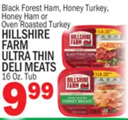 Bravo Supermarkets HILLSHIRE FARM FARM ULTRA THIN DELI MEATS offer