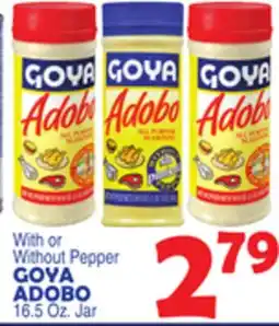Bravo Supermarkets GOYA ADOBO offer