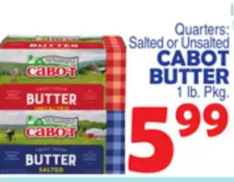Bravo Supermarkets CABOT BUTTER offer