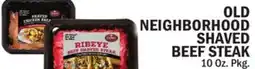 Bravo Supermarkets OLD NEIGHBORHOOD SHAVED BEEF STEAK offer