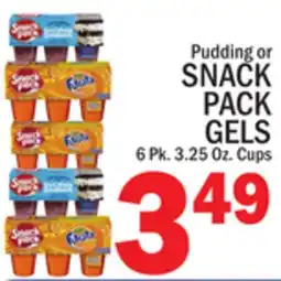 C Town SNACK PACK GELS offer