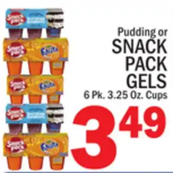 C Town SNACK PACK GELS offer