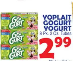 Bravo Supermarkets YOPLAIT GOGURT YOGURT offer