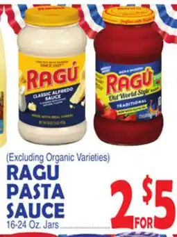Bravo Supermarkets RAGU PASTA SAUCE offer