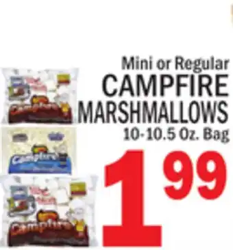 C Town CAMPFIRE MARSHMALLOWS offer
