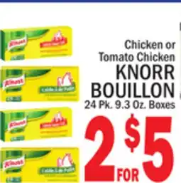 C Town KNORR BOUILLON offer