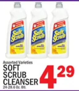 C Town SOFT SCRUB CLEANSER offer