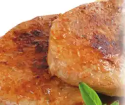 C Town BONELESS CENTER CUT PORK CHOPS offer