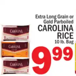 C Town CAROLINA RICE offer
