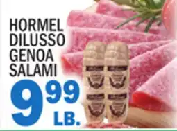 C Town HORMEL DILUSSO GENOA SALAMI offer