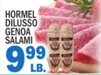 C Town HORMEL DILUSSO GENOA SALAMI offer