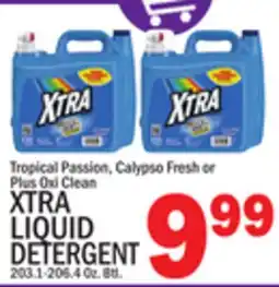 C Town XTRA LIQUID DETERGENT offer
