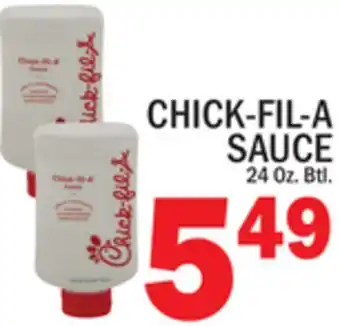 C Town CHICK-FIL-A SAUCE offer